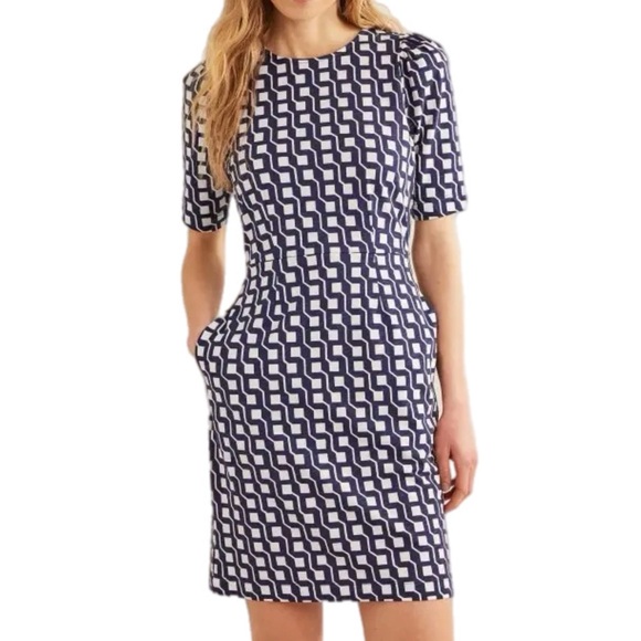Boden Zoe Jersey Dress - Picture 1 of 7